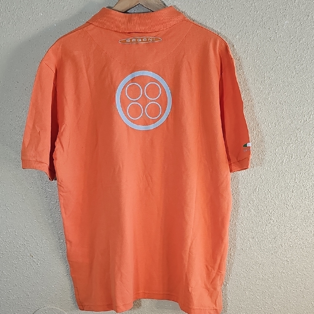 Pagani Polo Shirt.